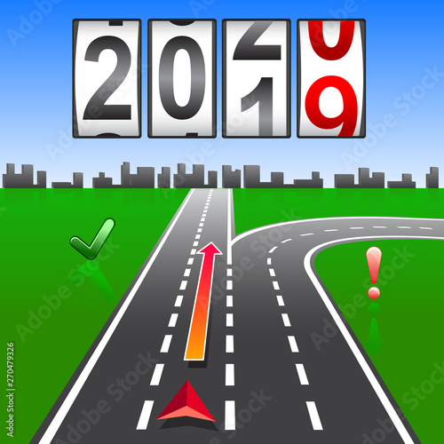 2020 New Year replacement of navigation way forward