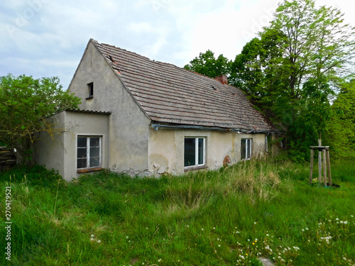 Leerstand, wenn Dörfer in der Uckermark sterben