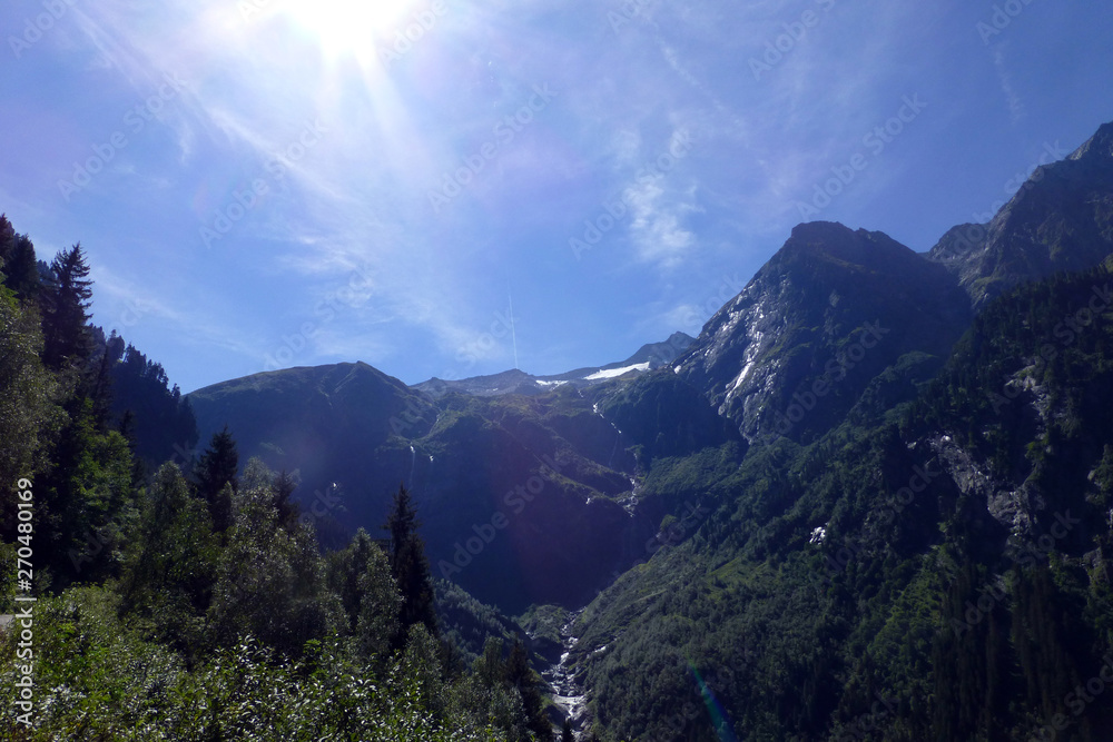 Wanderung im Zemmgrund Wanderung im Zemmgrund