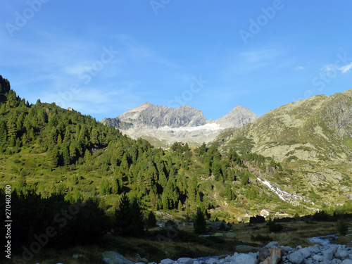 Wanderung im Zemmgrund