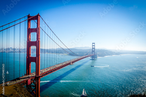 Golden Gate Bridge San Francisco USA © xamand