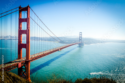 Golden Gate Bridge San Francisco USA