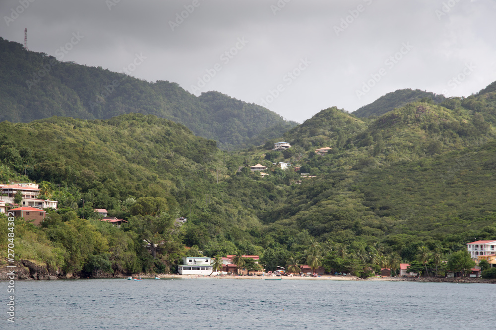 Martinique island French Antilles