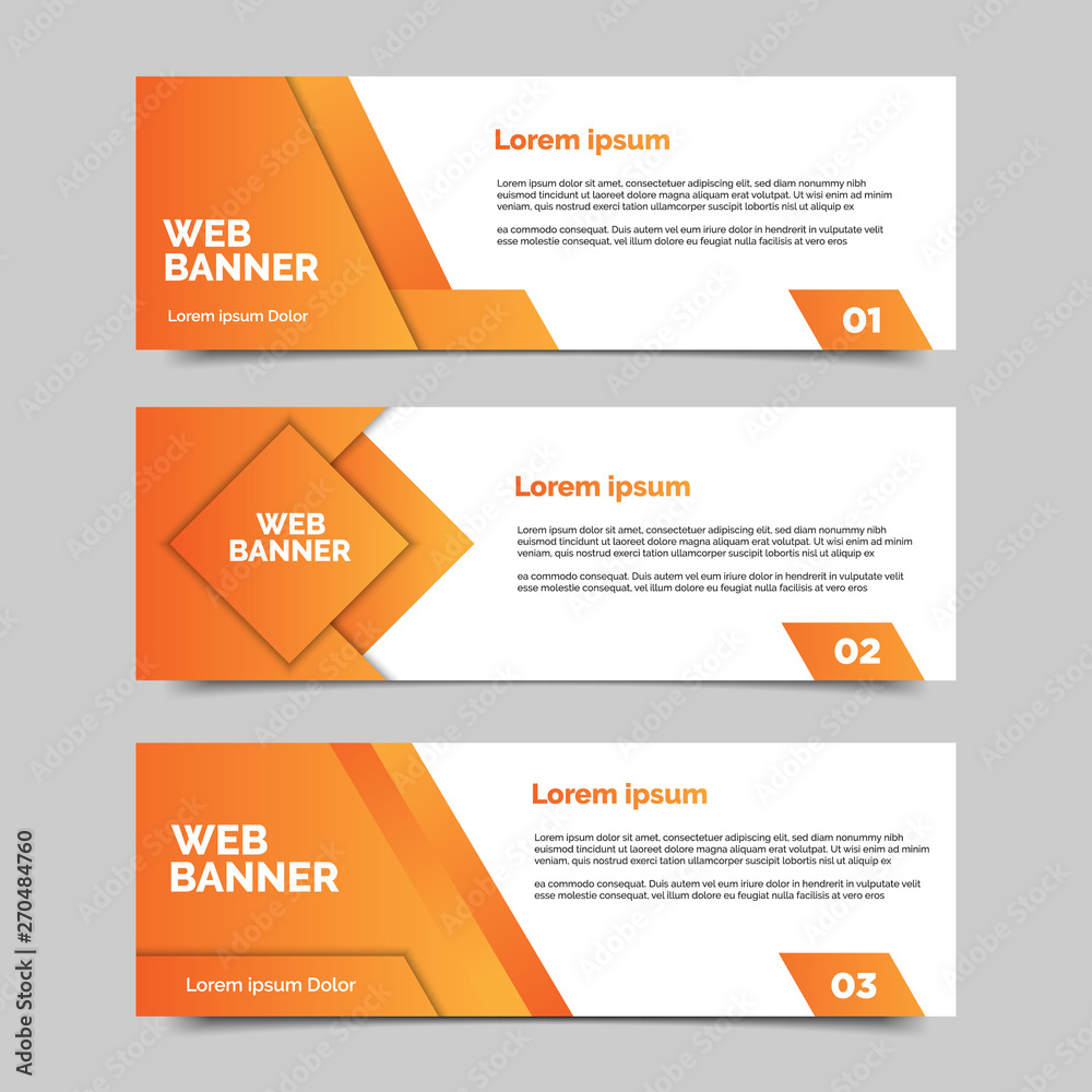 abstract vector banners.modern template design for web abstract vector banners.modern template design for web