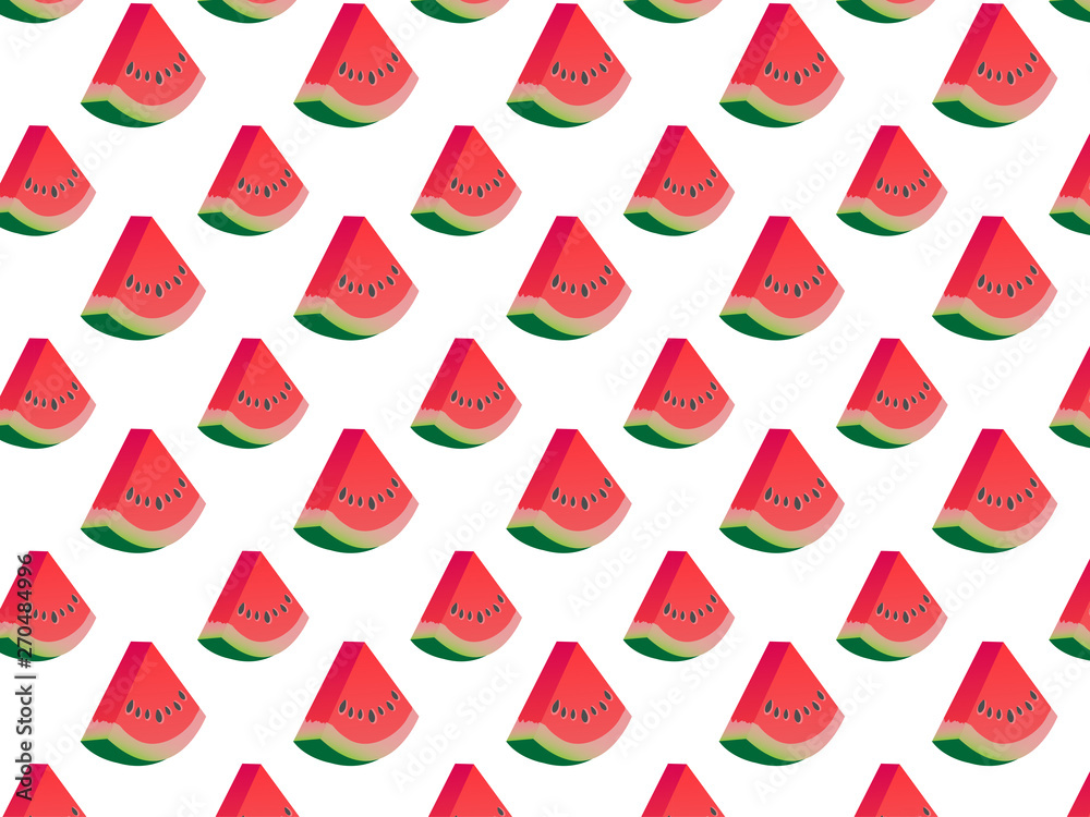 Watermelon pattern. Watermelon pattern.