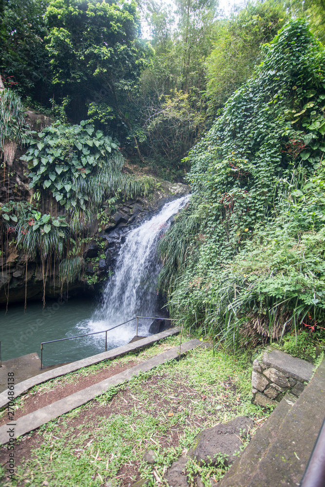 Annandale falls Grenada Caribbean