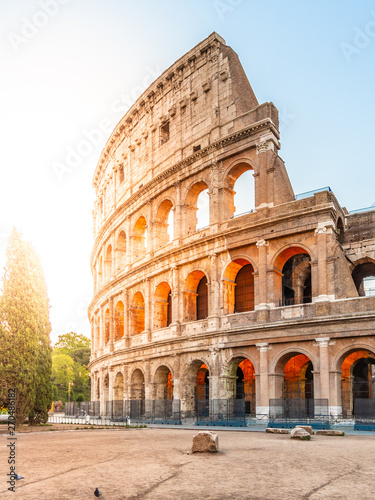 Colosseum, or Coliseum Fototapet