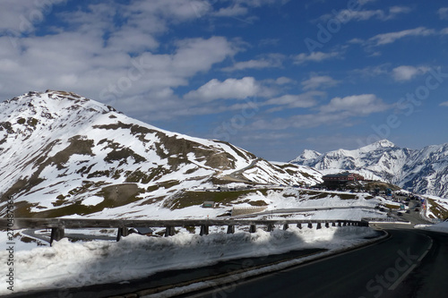 Großglockner Hochalpenstraße im September