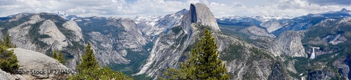 The Majesty of Yosemite from Glacier Point photo