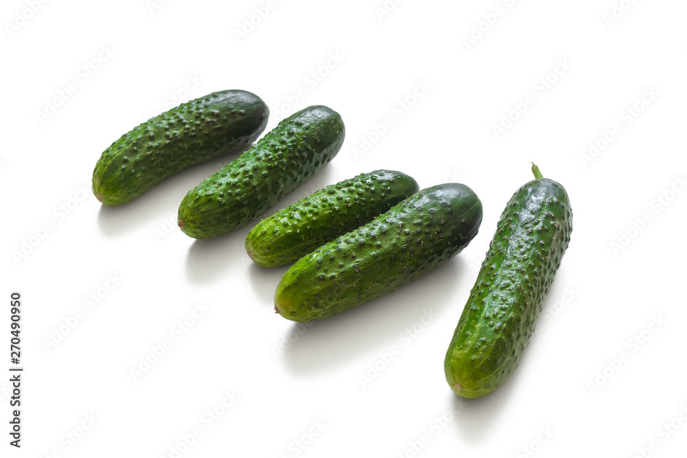 Cucumbers with pimples Cucumbers with pimples