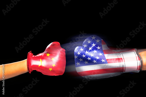 China and USA.
