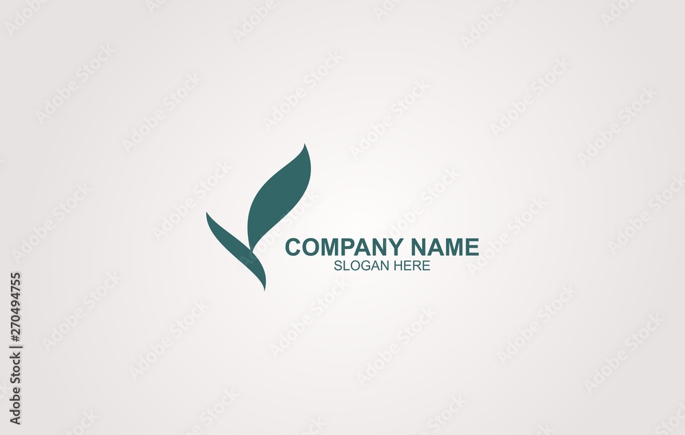Fototapeta premium logo for company