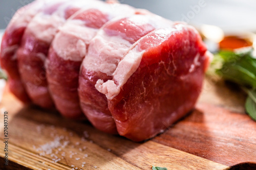 Boneless pork roast