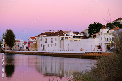 View on the city Tavira.