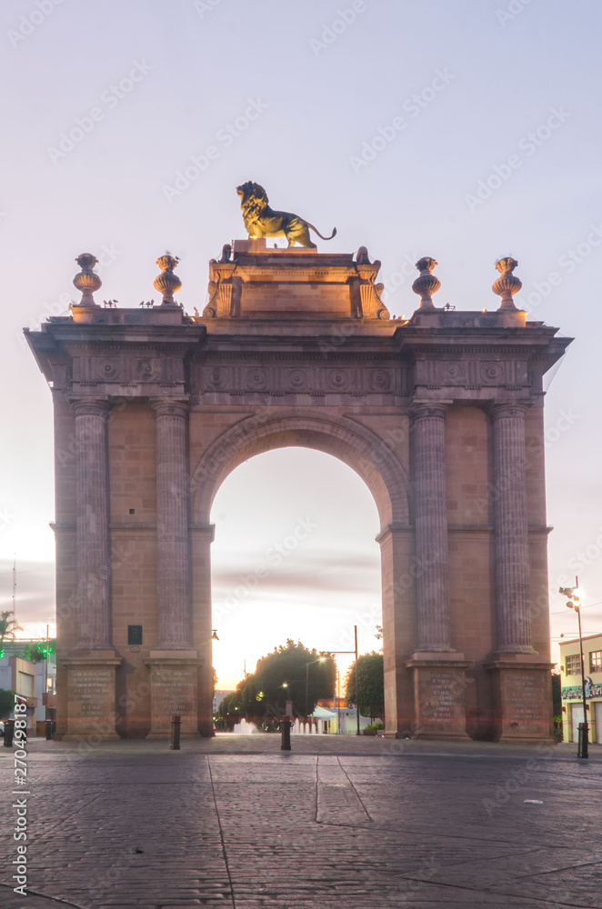 Arco de la calzada