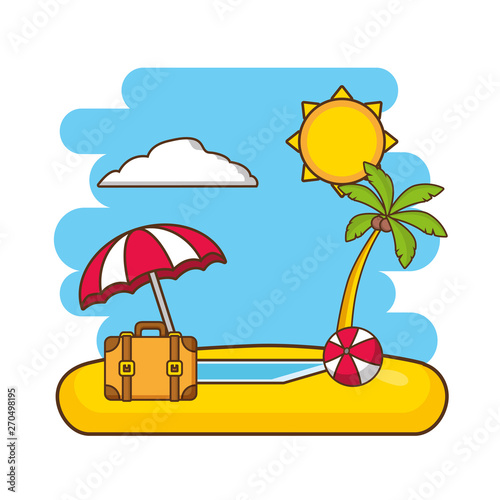 beach vacations image