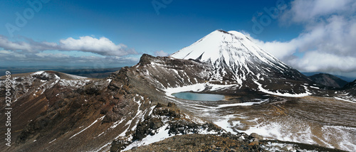 Tongariro Alpine Crossing in New Zealand 1 photo