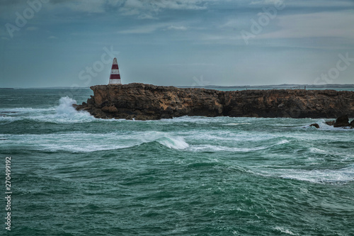 Crashing waves at Robe, South Australia