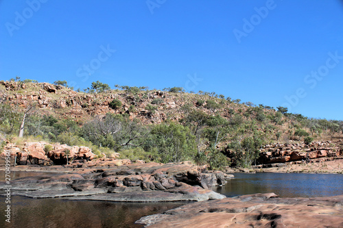 Bell Gorge on the Gibb River Western Australia