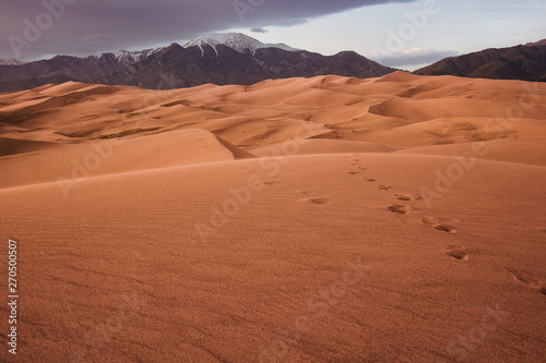 Great Sand Dunes National Park sunset