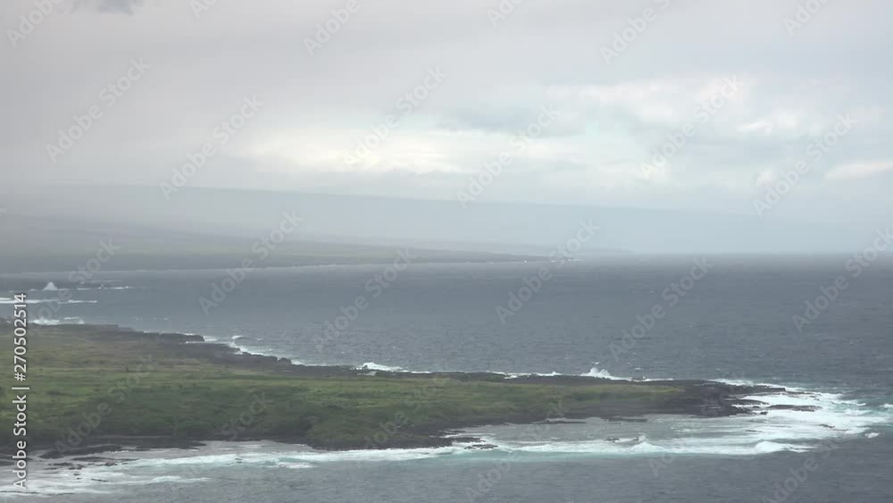 Rugged South Coast Of Hawaii Big Island Pacific Ocean Rugged South Coast Of Hawaii Big Island Pacific Ocean