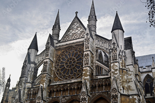 Westminster Abbey in London - England