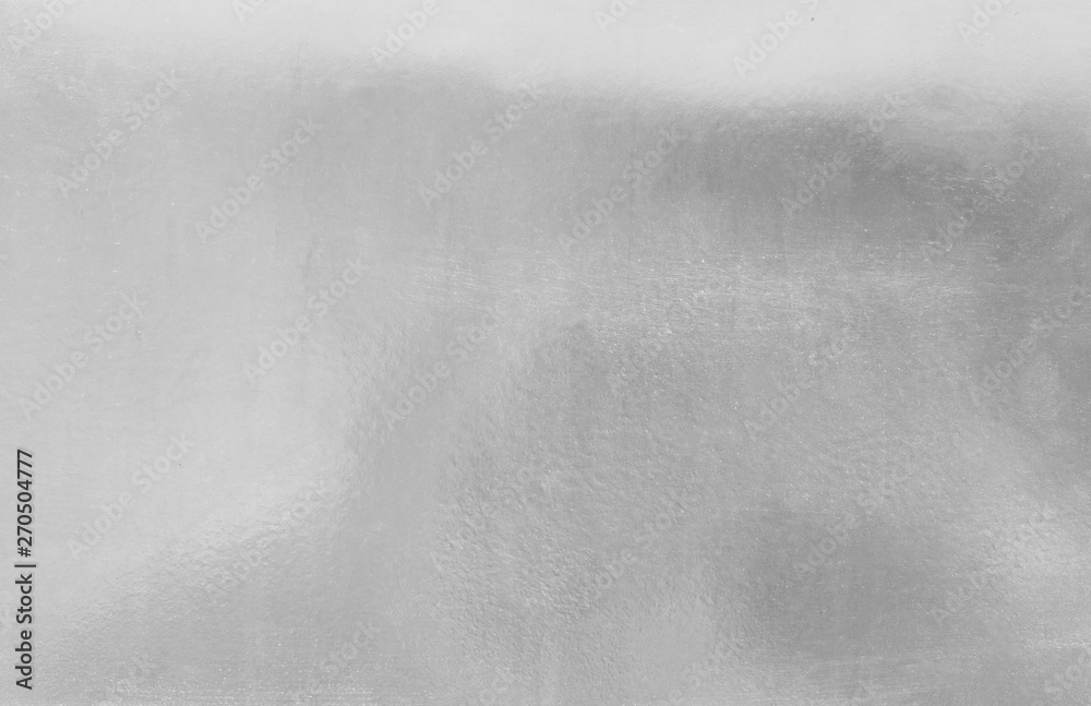Fototapeta premium Silver sheet