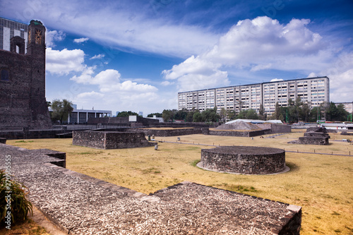 Tlatelolco, Mexico City photo