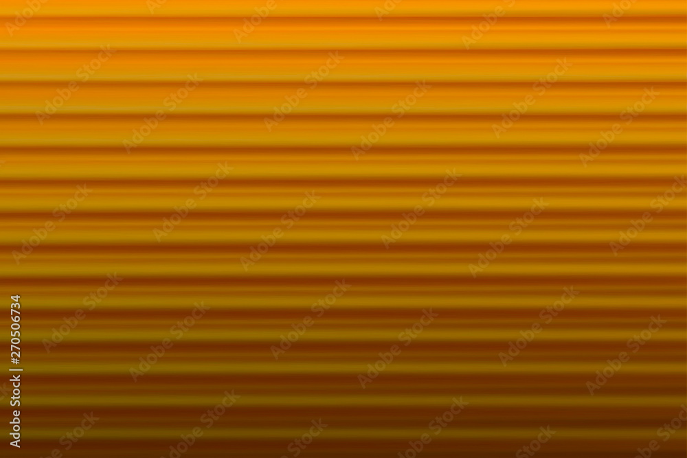 Obraz premium Abstract blurred background gradient texture with gold or brass lines and curves and striped pattern