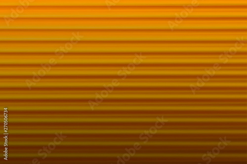 Abstract blurred background gradient texture with gold or brass lines and curves and striped pattern