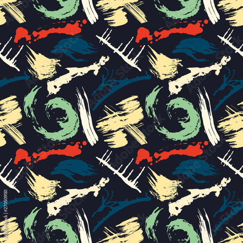 Abstract geometric colored background in the style of graffiti. Qualitative illustration for your design.