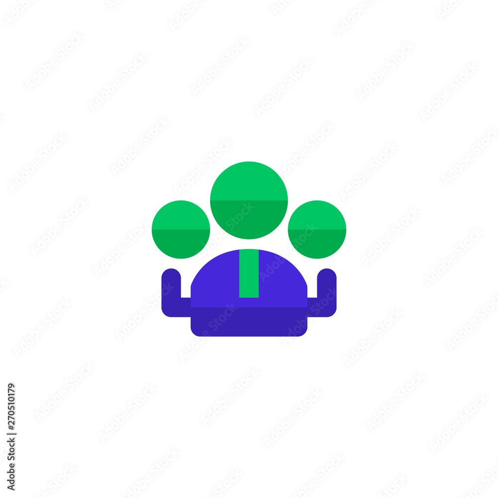 group of employee icon design. workers community symbol. simple clean professional business management concept vector illustration design. group of employee icon design. workers community symbol. simple clean professional business management concept vector illustration design.