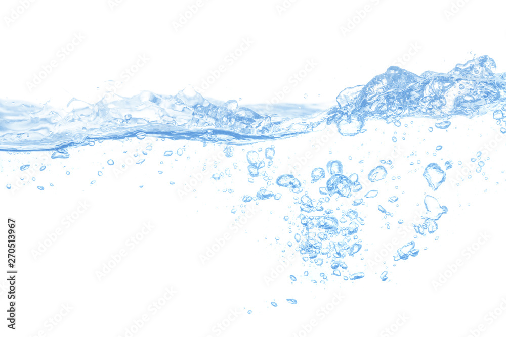 Water splash,water splash isolated on white background,blue water splash, Water splash,water splash isolated on white background,blue water splash,