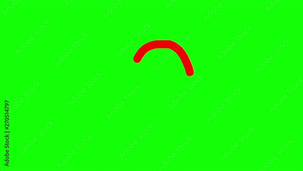 Drawing several red circle shapes on the screen, with different backgrounds (green, black, white). Drawing several red circle shapes on the screen, with different backgrounds (green, black, white).