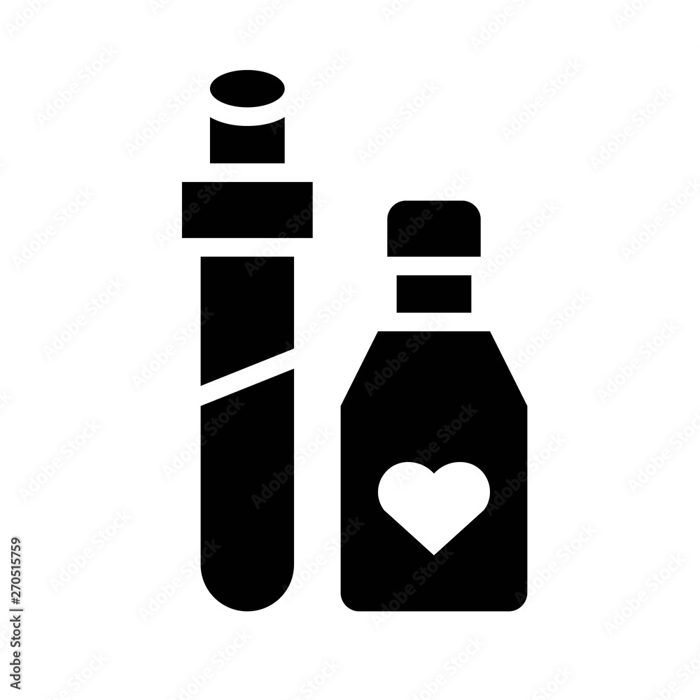 Potion vector, Magic related solid style editable stroke icon Potion vector, Magic related solid style editable stroke icon