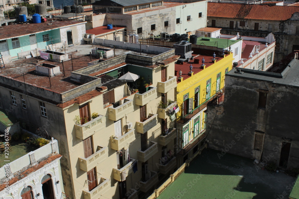 Old Town Havana Cuba