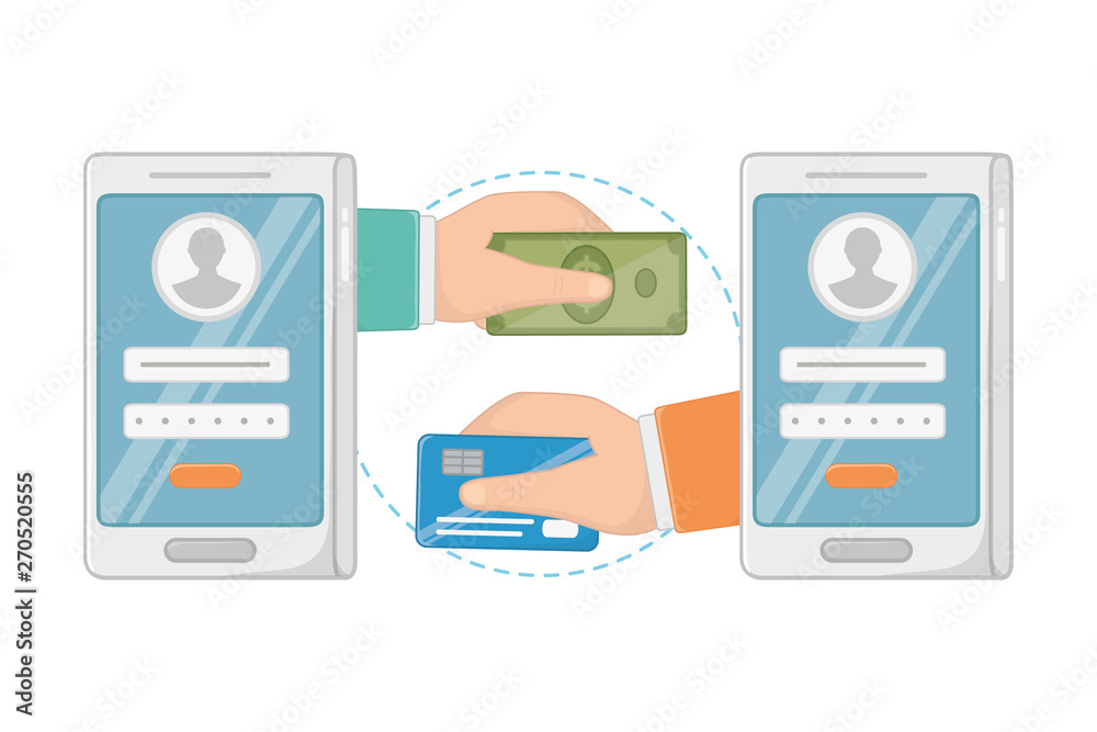 Fototapeta premium Shopping online icon design vector illustration
