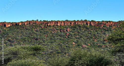 Waterberg plateau National Park. photo