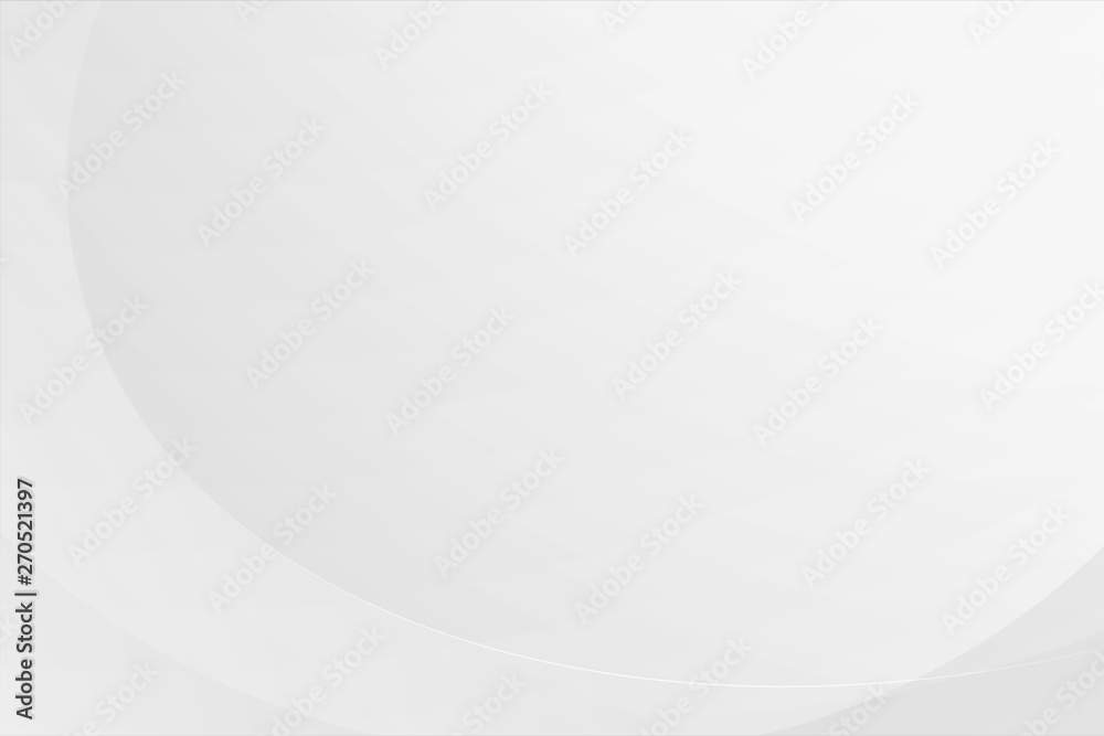 Abstract white gradient curve graphic background, copy space composition. Abstract white gradient curve graphic background, copy space composition.