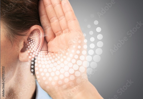Hearing sound test loss adult disorder aid photo