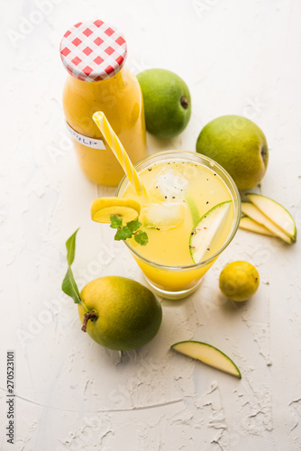 Aam Panna/panha or Salty and sweet Green Mango Juice photo