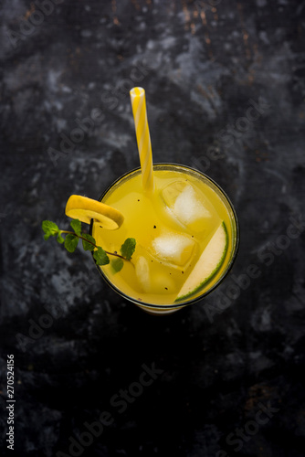 Aam Panna/panha or Salty and sweet Green Mango Juice photo