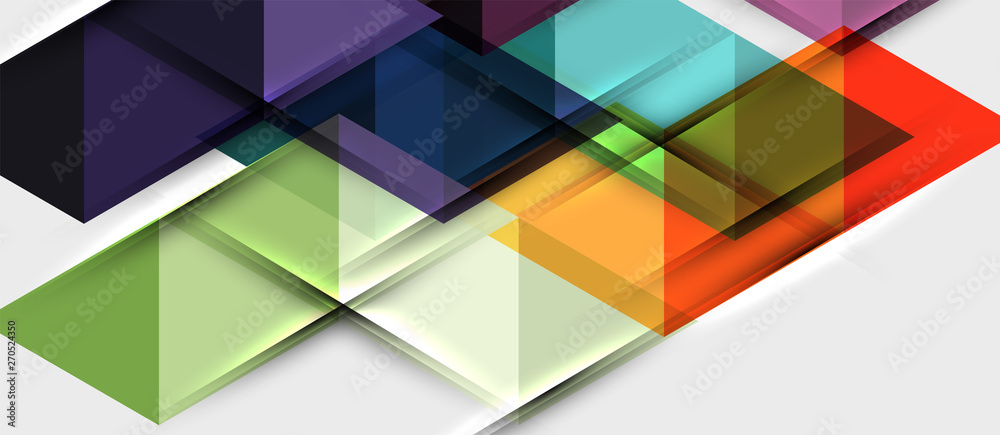Abstract geometric background. Modern overlapping triangles. Unusual color shapes for your message. Business or tech presentation, app cover template Abstract geometric background. Modern overlapping triangles. Unusual color shapes for your message. Business or tech presentation, app cover template