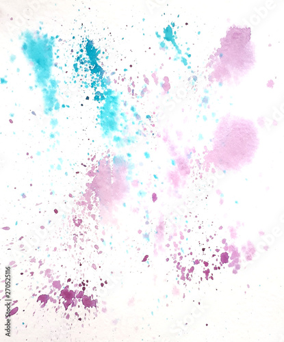 abstract watercolor background © nadezhda