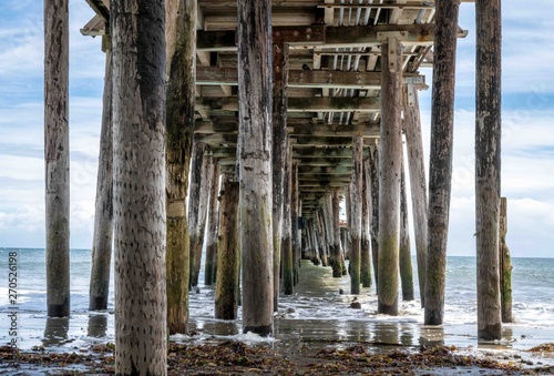 Capitola wharf pier california  photo