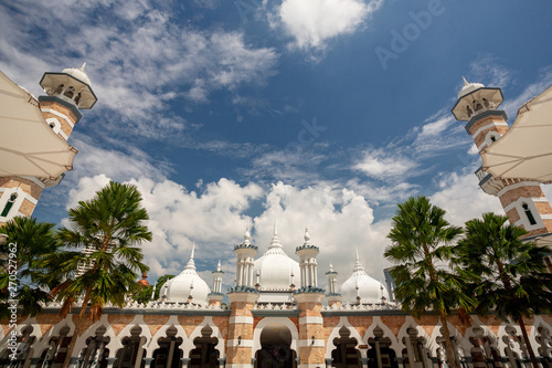 Photography Jamek Mosque in Kuala Lumpur