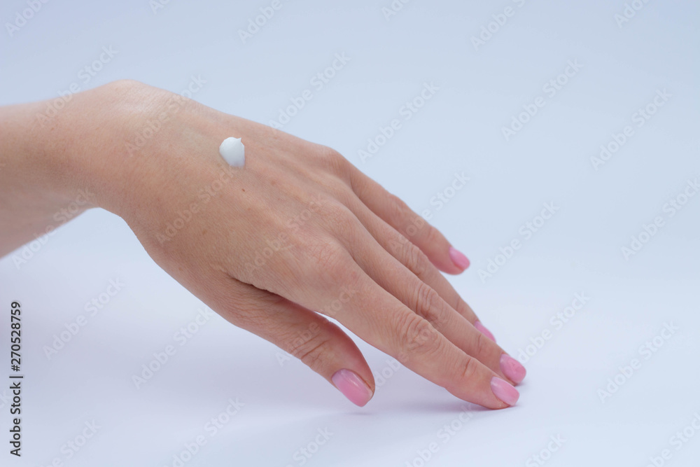 beautiful soft hands of a woman and handcream skincare beautiful soft hands of a woman and handcream skincare
