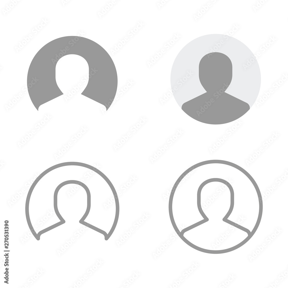 Account vector icon for graphic and web design. Account vector icon for graphic and web design.