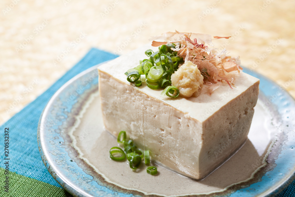 島豆腐-沖縄料理