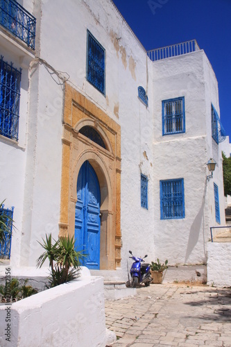 maison traditionnelle de Sidi Bou Saïd © Pascal06